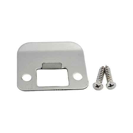 Don-Jo 2-1/4" Full Lip Strike with 1-1/2" Extended Lip with Round Corners EL115619RC